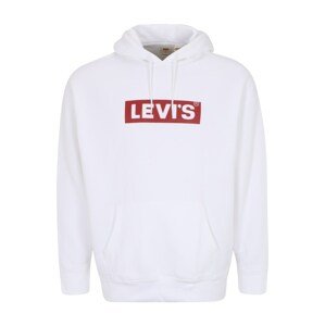 Levi's® Big & Tall Tréning póló  piszkosfehér / piros