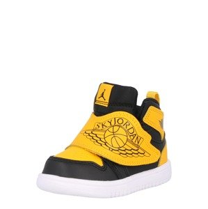 Jordan Sportcipő 'Sky Jordan 1'  sárga / fekete