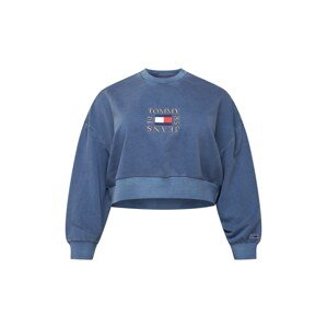 Tommy Jeans Curve Tréning póló  tengerészkék / kék farmer / ezüstszürke / piros / fehér