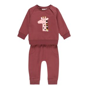 Guppy Jogging ruhák  pasztellpiros / rózsaszín / fekete / fehér