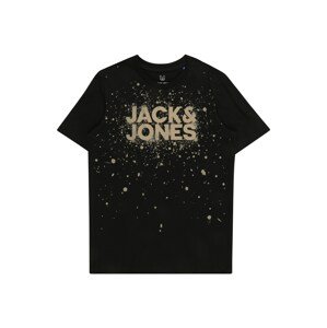 Jack & Jones Junior Póló  fekete / púder / sár színek
