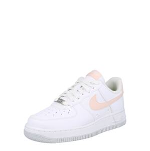 Nike Sportswear Rövid szárú edzőcipők 'Air Force 1 '07 Better'  rózsaszín / fehér