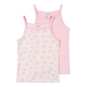 JACKY Trikó és alsó póló  sötétszürke / rózsaszín / pasztell-rózsaszín