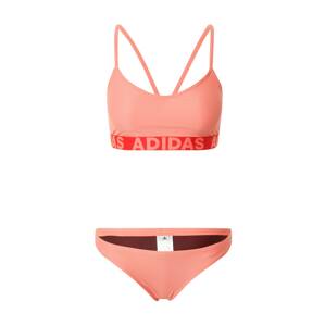 ADIDAS PERFORMANCE Sport bikini  piros