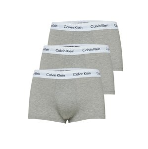 Calvin Klein Underwear Boxeralsók  sötétszürke / szürke melír / fehér