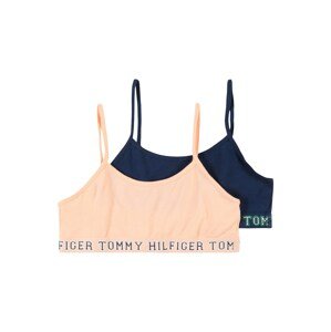 Tommy Hilfiger Underwear Melltartó  púder / tengerészkék / fehér / zöld