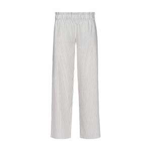 Skiny Pizsama nadrágok  sötétszürke / fehér