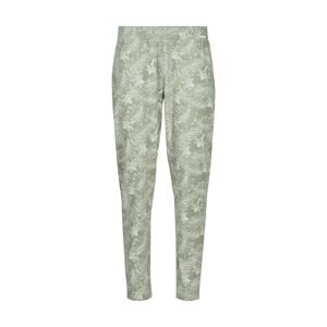 Skiny Pizsama nadrágok  pasztellzöld / fehér