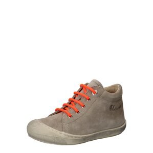 NATURINO Tipegő cipők 'Mini'  szürke / narancs