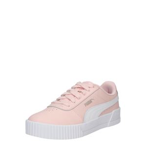 PUMA Sportcipő 'Carina'  világos-rózsaszín / fehér