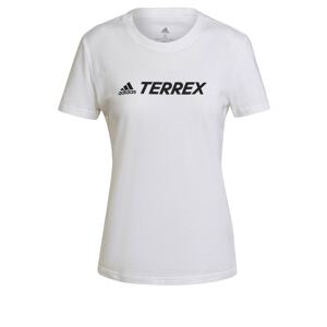 adidas Terrex Funkcionális felső 'TERREX Classic'  fehér / fekete