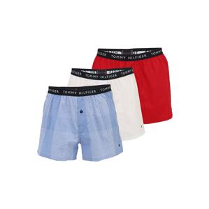 Tommy Hilfiger Underwear Boxeralsók  világoskék / fehér / piros / fekete