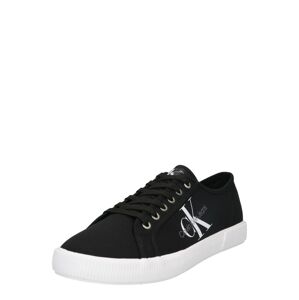 Calvin Klein Jeans Rövid szárú sportcipők  sötétszürke / fekete / fehér