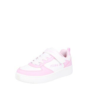 SKECHERS Sportcipő  rózsaszín / fehér