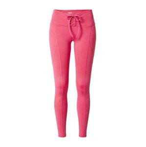 GUESS Leggings 'AGATHA'  világos-rózsaszín / fehér