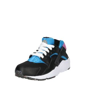 Nike Sportswear Sportcipő 'HUARACHE'  fekete / kék / világoslila
