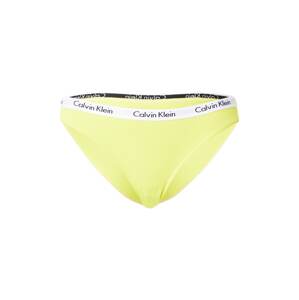 Calvin Klein Underwear Slip 'Carousel'  sárga / fehér / fekete