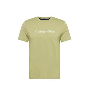 Calvin Klein Póló  fehér / alma