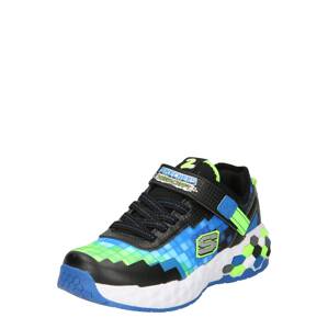 SKECHERS Sportcipő  kék / szürke / zöld / fekete / fehér