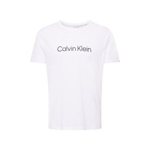 Calvin Klein Swimwear Póló  piszkosfehér / fekete