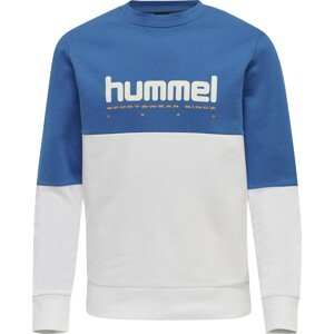 Hummel Tréning póló 'Manfred'  kék / aranysárga / fehér