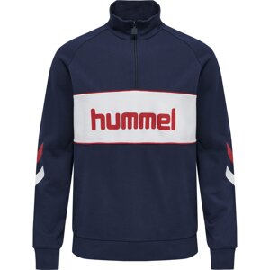 Hummel Sport szabadidős felsők 'Durban'  tengerészkék / piros / fehér