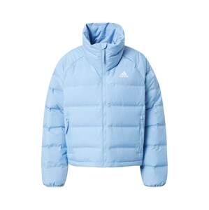 ADIDAS PERFORMANCE Kültéri kabátok 'Helionic'  kék / fehér