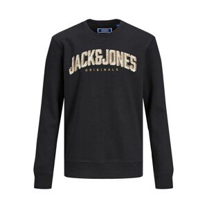 Jack & Jones Junior Tréning póló  bézs / világos bézs / fekete