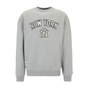 NEW ERA Tréning póló 'Yankees Heritage'  fehér / szürke melír / fekete