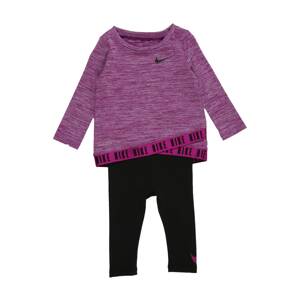 Nike Sportswear Szettek  lilásvörös / fekete