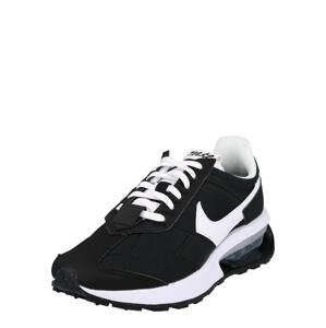 Nike Sportswear Rövid szárú edzőcipők 'Air Max Pre-Day'  fekete / fehér