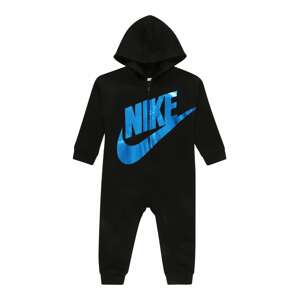 Nike Sportswear Kezeslábasok  ciánkék / fekete