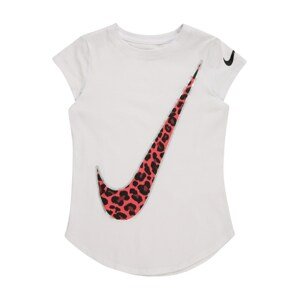 Nike Sportswear Póló  fehér / fekete / burgundi vörös / dinnye