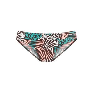 VENICE BEACH Bikini nadrágok  türkiz / vegyes színek