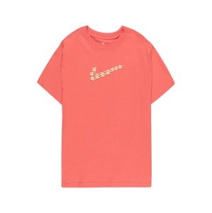 Nike Sportswear Póló  rózsa / fehér / sárga