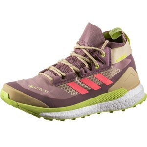 adidas Terrex Bakancsok 'Free Hiker'  mályva / homok / rózsaszín / citromzöld