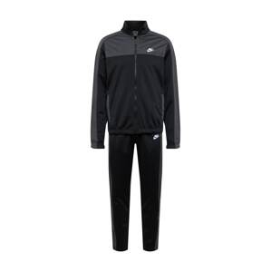 Nike Sportswear Jogging ruhák  antracit / fekete / fehér