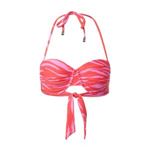 Seafolly Bikini felső  piros / világoslila
