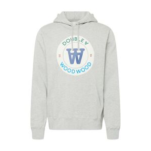 WOOD WOOD Tréning póló 'Ian'  világosszürke / fehér / türkiz / fűzöld / tengerészkék