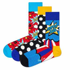 Happy Socks Zokni 'Super Dad'  vegyes színek