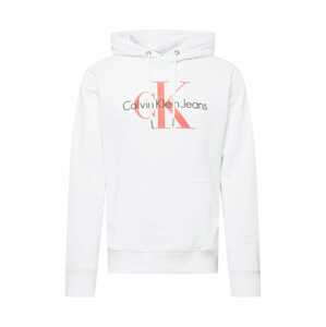 Calvin Klein Jeans Tréning póló  fehér / fekete / korál