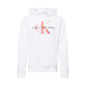 Calvin Klein Jeans Tréning póló 'Essentials'  korál / fekete / fehér
