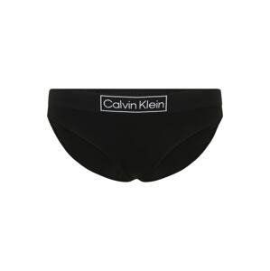 Calvin Klein Underwear Plus Slip  fekete / fehér