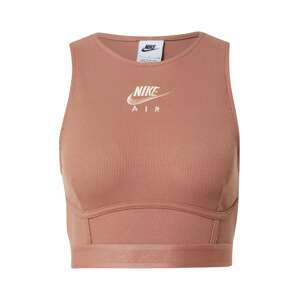 Nike Sportswear Top  bézs / mokka