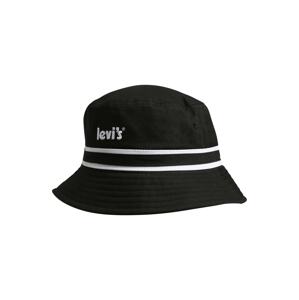 LEVI'S ® Kalap  fekete / fehér