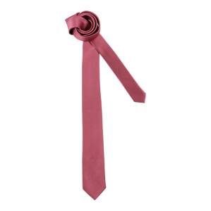 BURTON MENSWEAR LONDON Nyakkendő 'Dark Pink Tie And Square Set'  rózsaszín