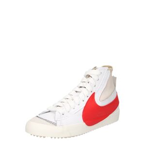 Nike Sportswear Magas szárú edzőcipők  fehér / piros / világos bézs