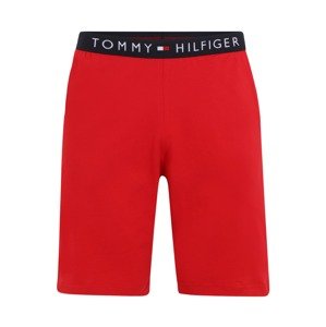 Tommy Hilfiger Underwear Pizsama nadrágok  piros / fekete / fehér