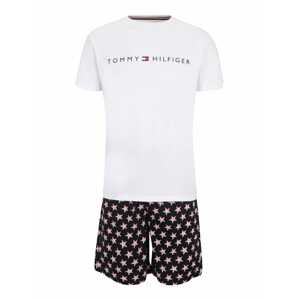 Tommy Hilfiger Underwear Rövid pizsama  tengerészkék / rózsaszín / piros / fekete / fehér