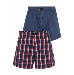 Tommy Hilfiger Underwear Boxeralsók  kék / tengerészkék / piros / fehér